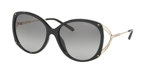 Michael Kors Light Grey Gradient Women Sunglasses MK2099U-333211(59) Black